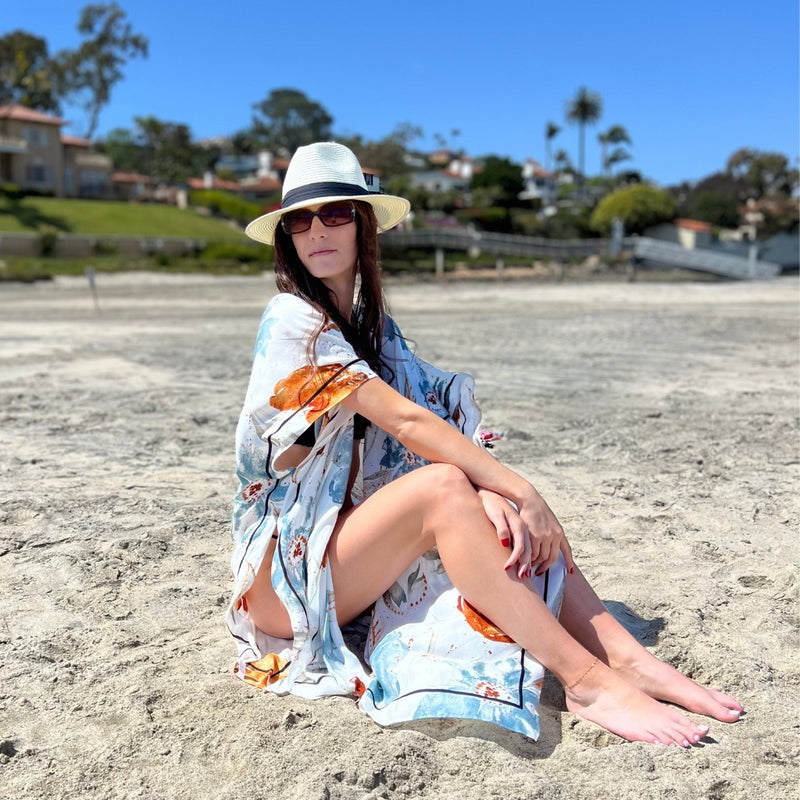 Humble Hilo Extra Long Elegant Kimono 2025 Collection
