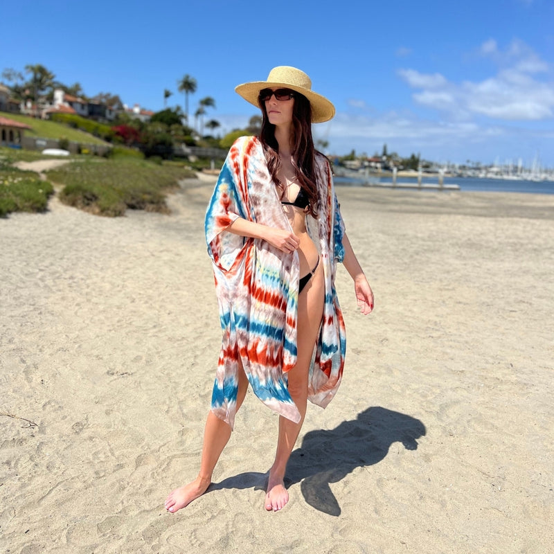 Humble Hilo Extra Long Elegant Kimono 2025 Collection