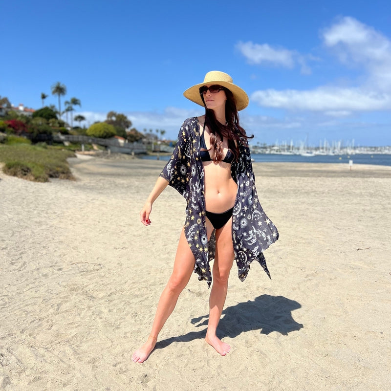 Humble Hilo Extra Long Elegant Kimono 2025 Collection