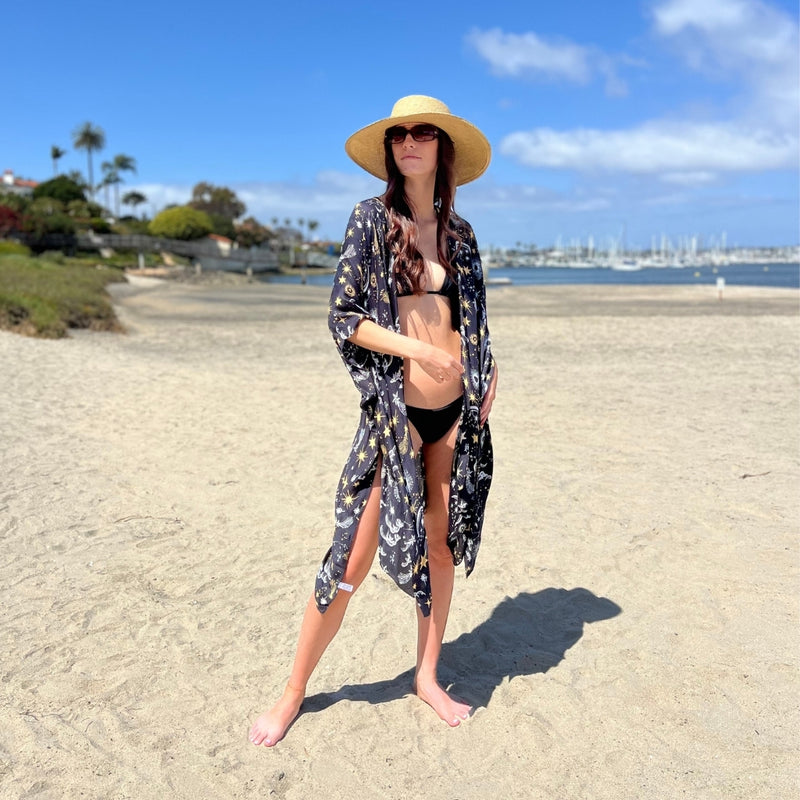Humble Hilo Extra Long Elegant Kimono 2025 Collection