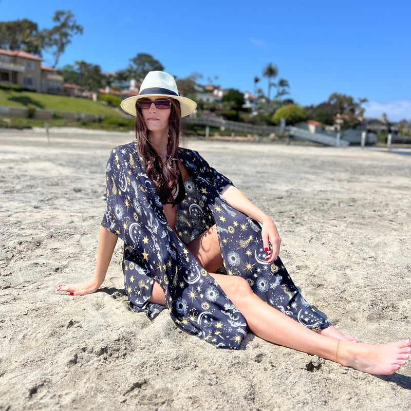 Humble Hilo Extra Long Elegant Kimono 2025 Collection