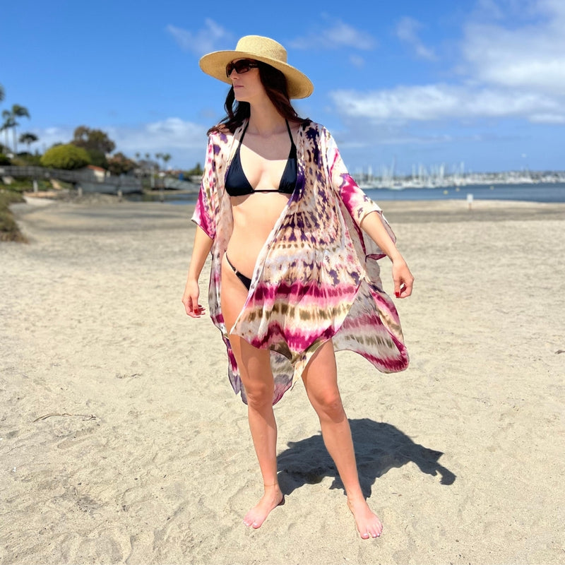 Humble Hilo Extra Long Elegant Kimono 2025 Collection