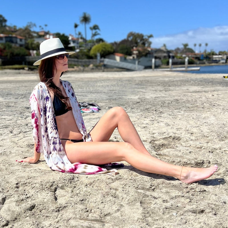 Humble Hilo Extra Long Elegant Kimono 2025 Collection