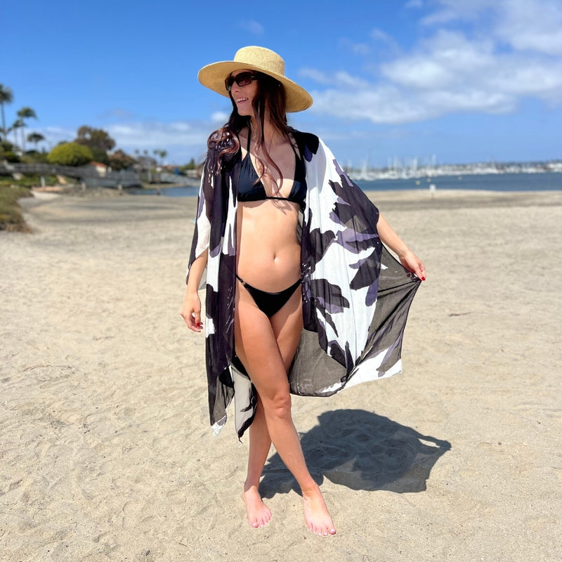 Humble Hilo Extra Long Elegant Kimono 2025 Collection