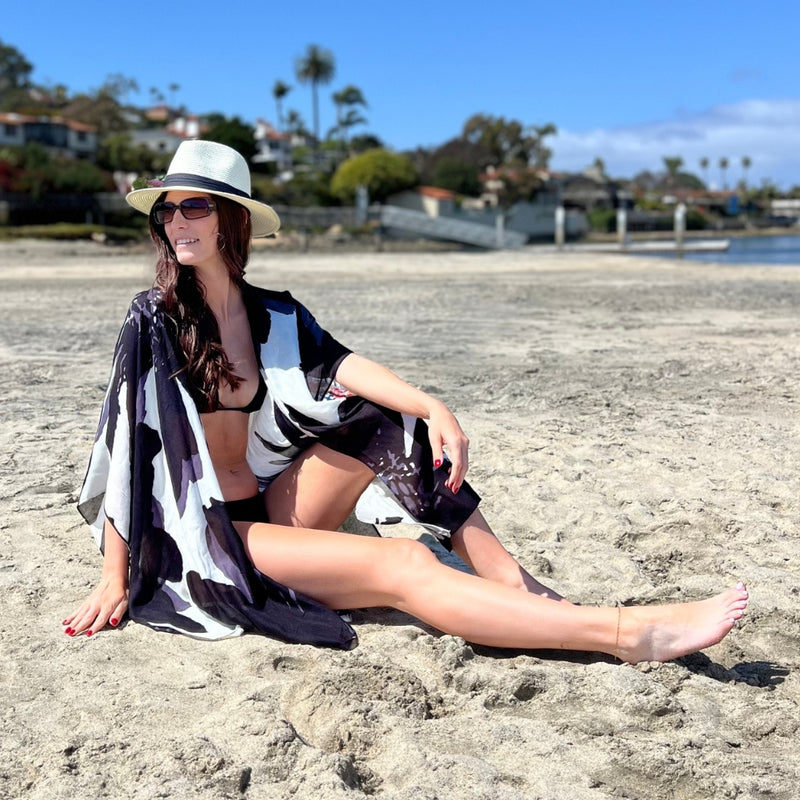 Humble Hilo Extra Long Elegant Kimono 2025 Collection