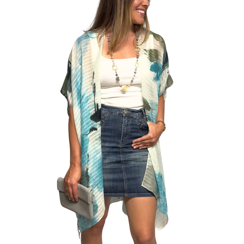 Humble Hilo 2024 Summer Kimono Collection