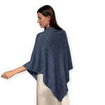 Humble Hilo Handloomed Cashmere Poncho, Classic