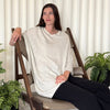 Humble Hilo Handloomed Cashmere Poncho, Classic