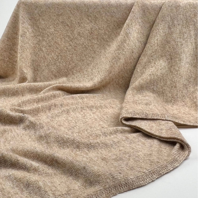 Humble Hilo Handloomed Cashmere Poncho, Classic