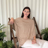 Humble Hilo Handloomed Cashmere Poncho, Classic