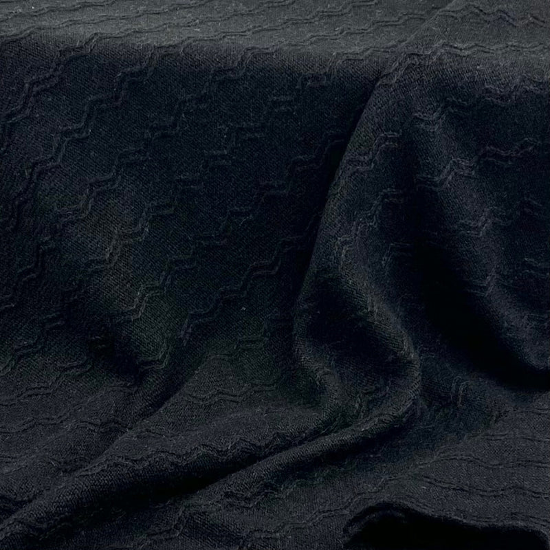 Humble Hilo Handloomed Cashmere Poncho, Cable Knit