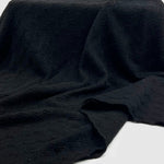 Humble Hilo Handloomed Cashmere Poncho, Cable Knit