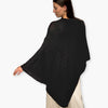 Humble Hilo Handloomed Cashmere Poncho, Cable Knit