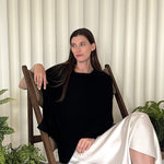 Humble Hilo Handloomed Cashmere Poncho, Cable Knit