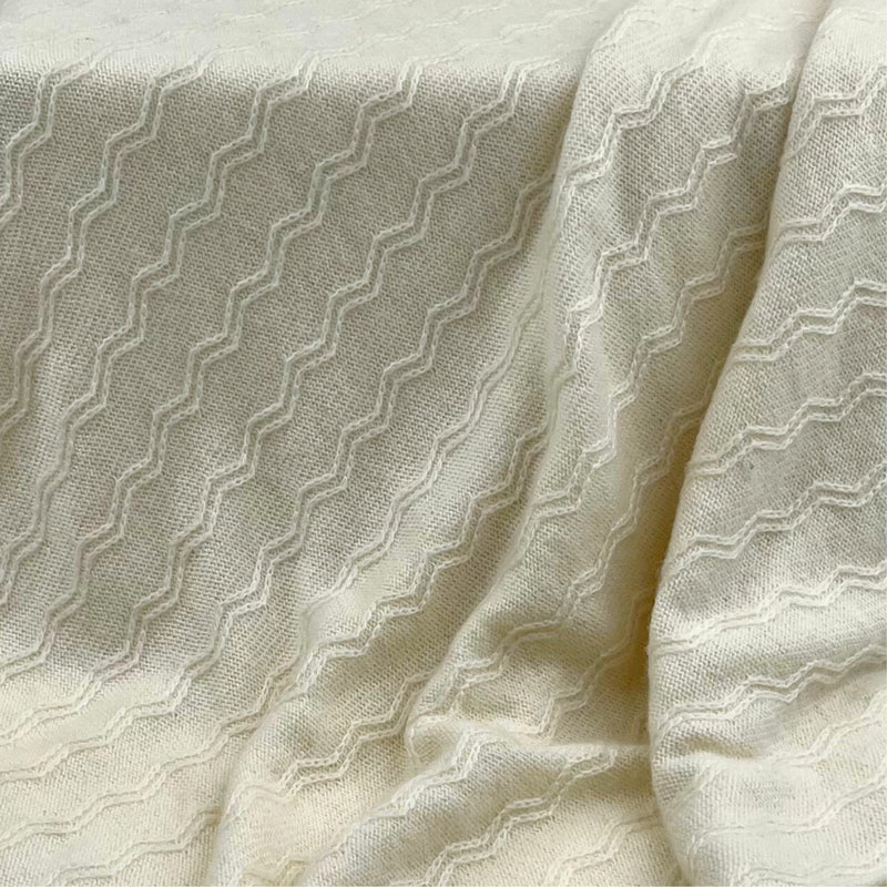 Humble Hilo Handloomed Cashmere Poncho, Cable Knit