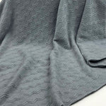 Humble Hilo Handloomed Cashmere Poncho, Cable Knit