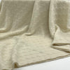 Humble Hilo Handloomed Cashmere Poncho, Cable Knit