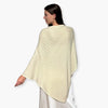 Humble Hilo Handloomed Cashmere Poncho, Cable Knit