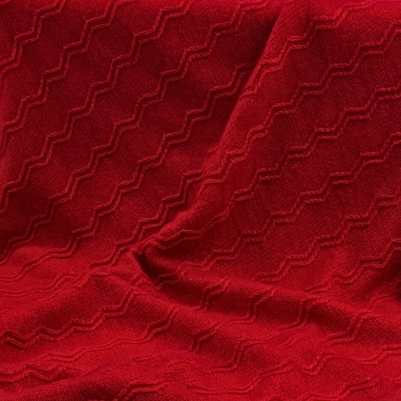 Humble Hilo Handloomed Cashmere Poncho, Cable Knit