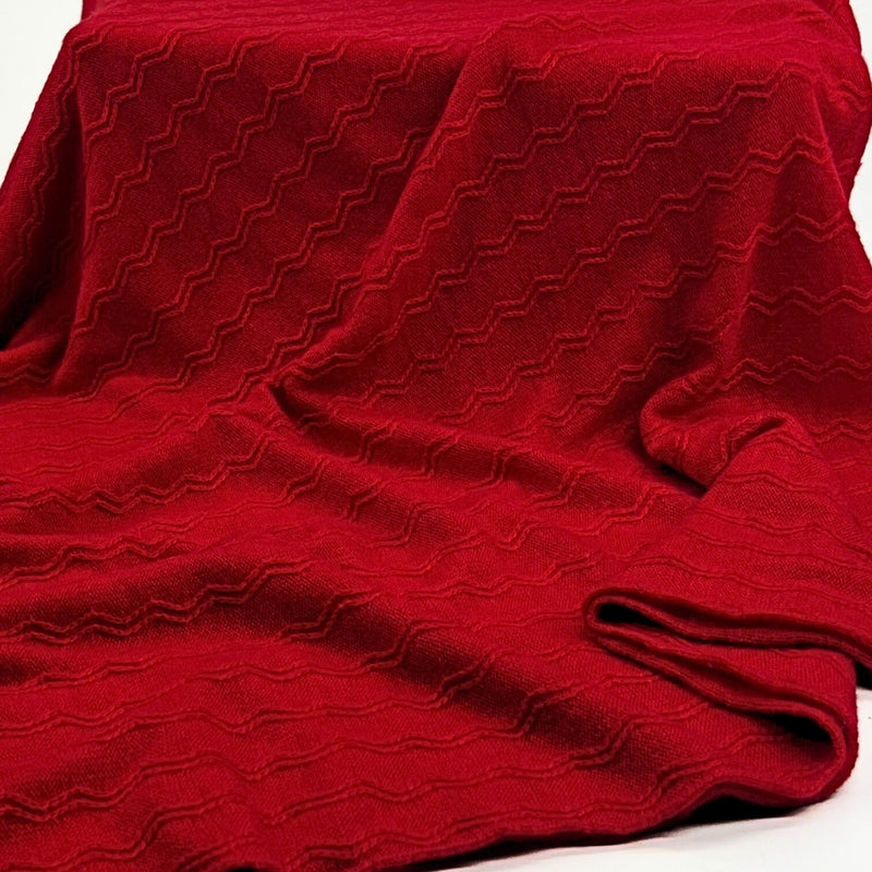 Humble Hilo Handloomed Cashmere Poncho, Cable Knit