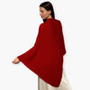 Humble Hilo Handloomed Cashmere Poncho, Cable Knit