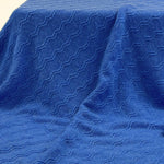 Humble Hilo Handloomed Cashmere Poncho, Cable Knit