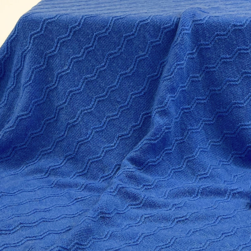 Humble Hilo Handloomed Cashmere Poncho, Cable Knit