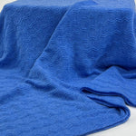 Humble Hilo Handloomed Cashmere Poncho, Cable Knit