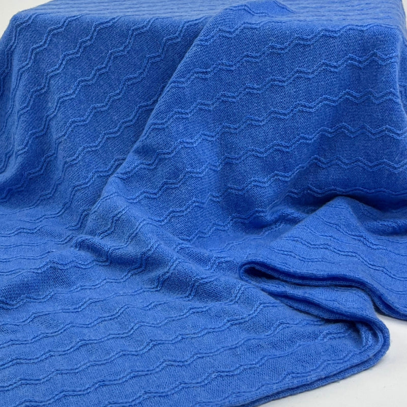 Humble Hilo Handloomed Cashmere Poncho, Cable Knit