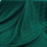 Humble Hilo Handloomed Cashmere Poncho, Cable Knit