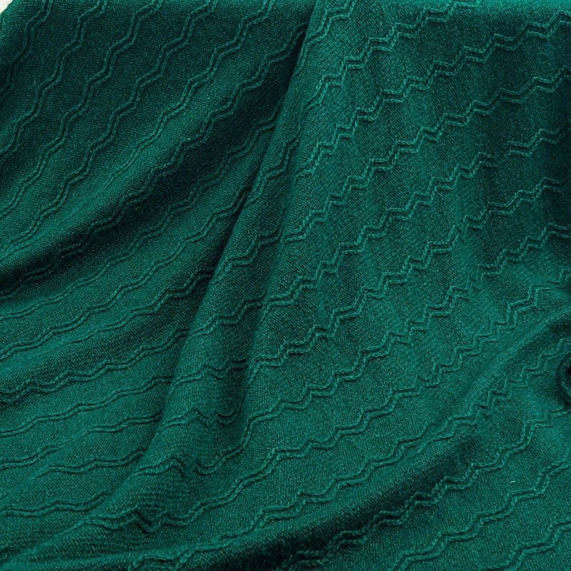 Humble Hilo Handloomed Cashmere Poncho, Cable Knit