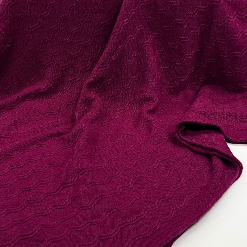 Humble Hilo Handloomed Cashmere Poncho, Cable Knit