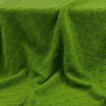 Humble Hilo Handloomed Cashmere Poncho, Cable Knit