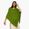 Humble Hilo Handloomed Cashmere Poncho, Cable Knit