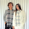 Humble Hilo Wool Scarf, Heritage Plaid