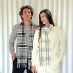 Humble Hilo Wool Scarf, Heritage Plaid