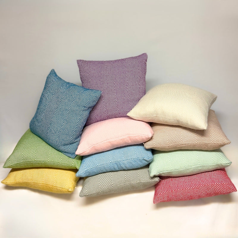 Humble Hilo Herringbone Decorative Throw Pillows
