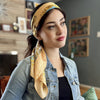 Humble Hilo Head Scarf with Chain Print