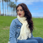 Humble Hilo Large Wool Scarf