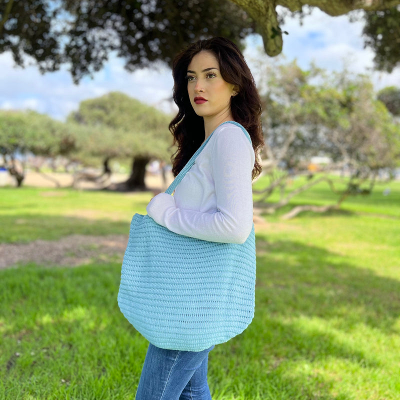Humble Hilo Knitted Tote Bag