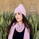 Humble Hilo Knitted Hat with Pom Pom