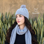 Humble Hilo Knitted Hat with Pom Pom