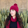 Humble Hilo Knitted Hat with Pom Pom