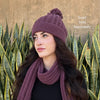 Humble Hilo Knitted Hat with Pom Pom