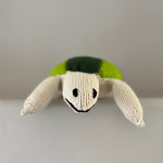 Kenana Knitters Hand Knitted 100% Organic Cotton Turtle Stuffed Animal