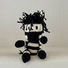 Kenana Knitters Hand Knitted Zebra Stuffed Animal