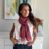 Humble Hilo Silk Blend Scarf Silky Sheen