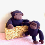 Kenana Knitters Hand Knitted Gorilla Stuffed Animal