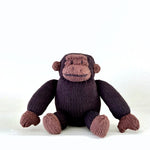 Kenana Knitters Hand Knitted Gorilla Stuffed Animal