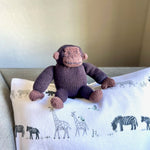 Kenana Knitters Hand Knitted Gorilla Stuffed Animal